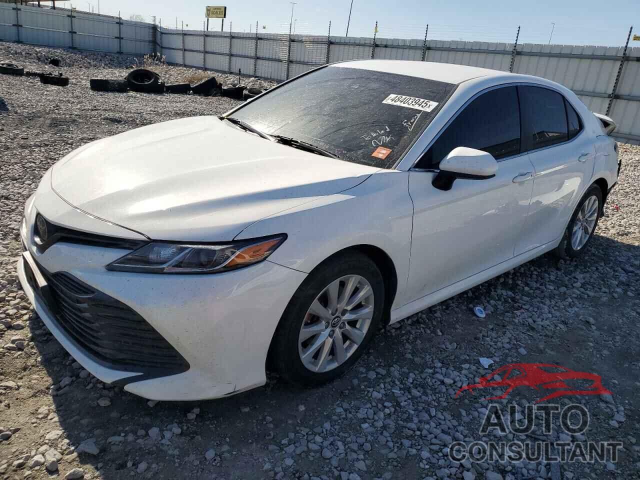 TOYOTA CAMRY 2019 - 4T1B11HK1KU269228
