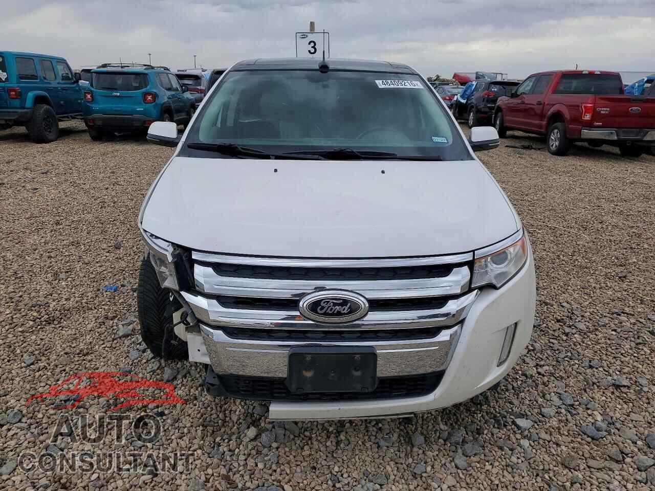 FORD EDGE 2012 - 2FMDK3KC6CBA59122