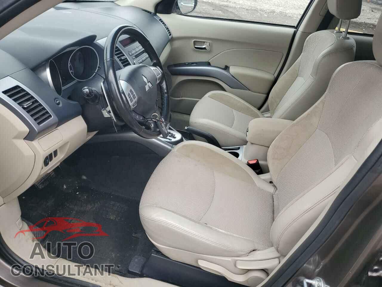MITSUBISHI OUTLANDER 2012 - JA4AS3AW1CU007713
