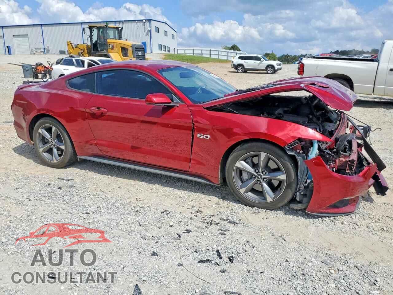 FORD MUSTANG 2017 - 1FA6P8CF9H5262706