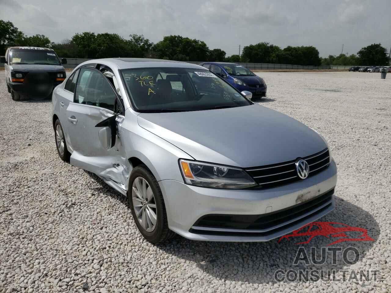 VOLKSWAGEN JETTA 2016 - 3VWD67AJ6GM298848