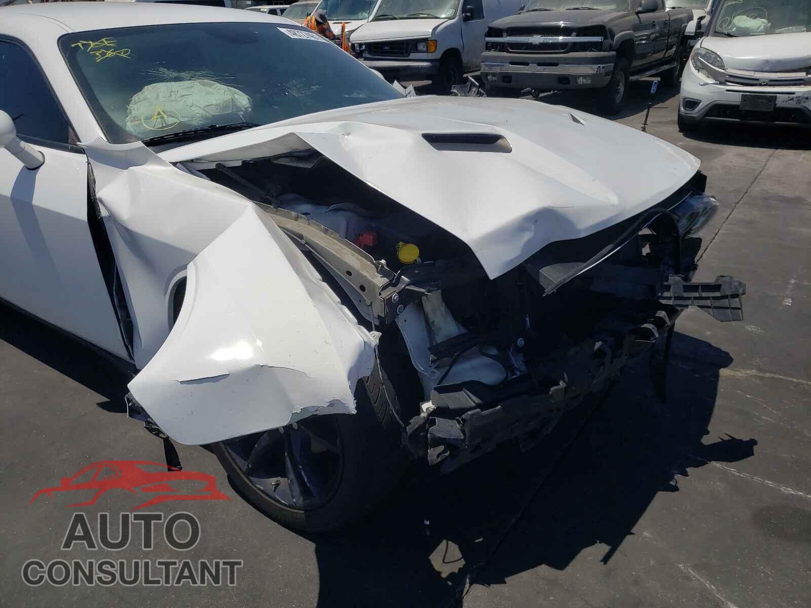 DODGE CHALLENGER 2018 - 2C3CDZAG6JH310141
