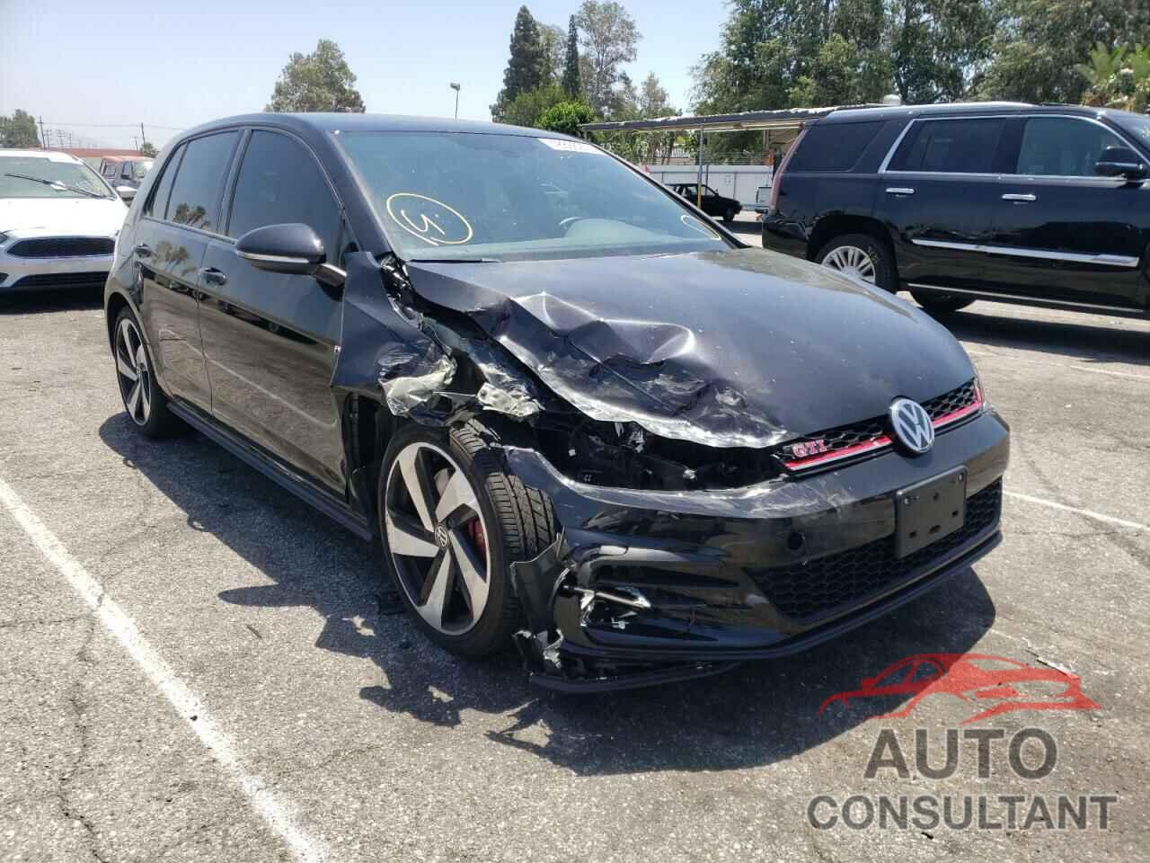 VOLKSWAGEN GTI 2019 - 3VW6T7AU2KM017925