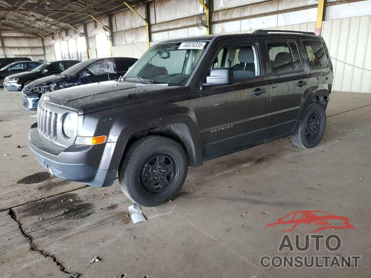 JEEP PATRIOT 2017 - 1C4NJPBBXHD131757