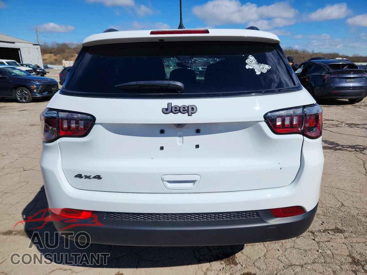 JEEP COMPASS 2025 - 3C4NJDBN2ST540426