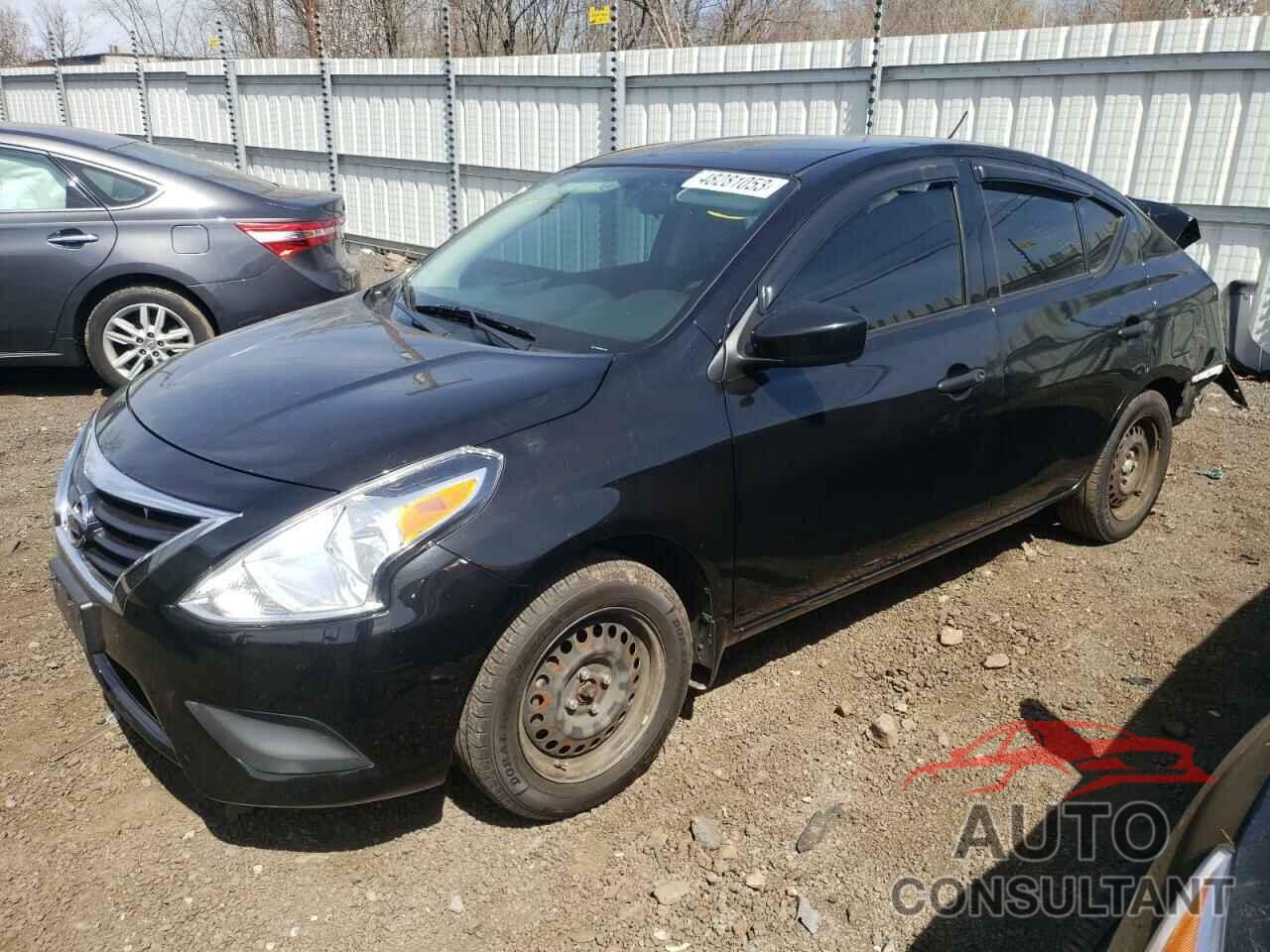 NISSAN VERSA 2016 - 3N1CN7AP6GL827732