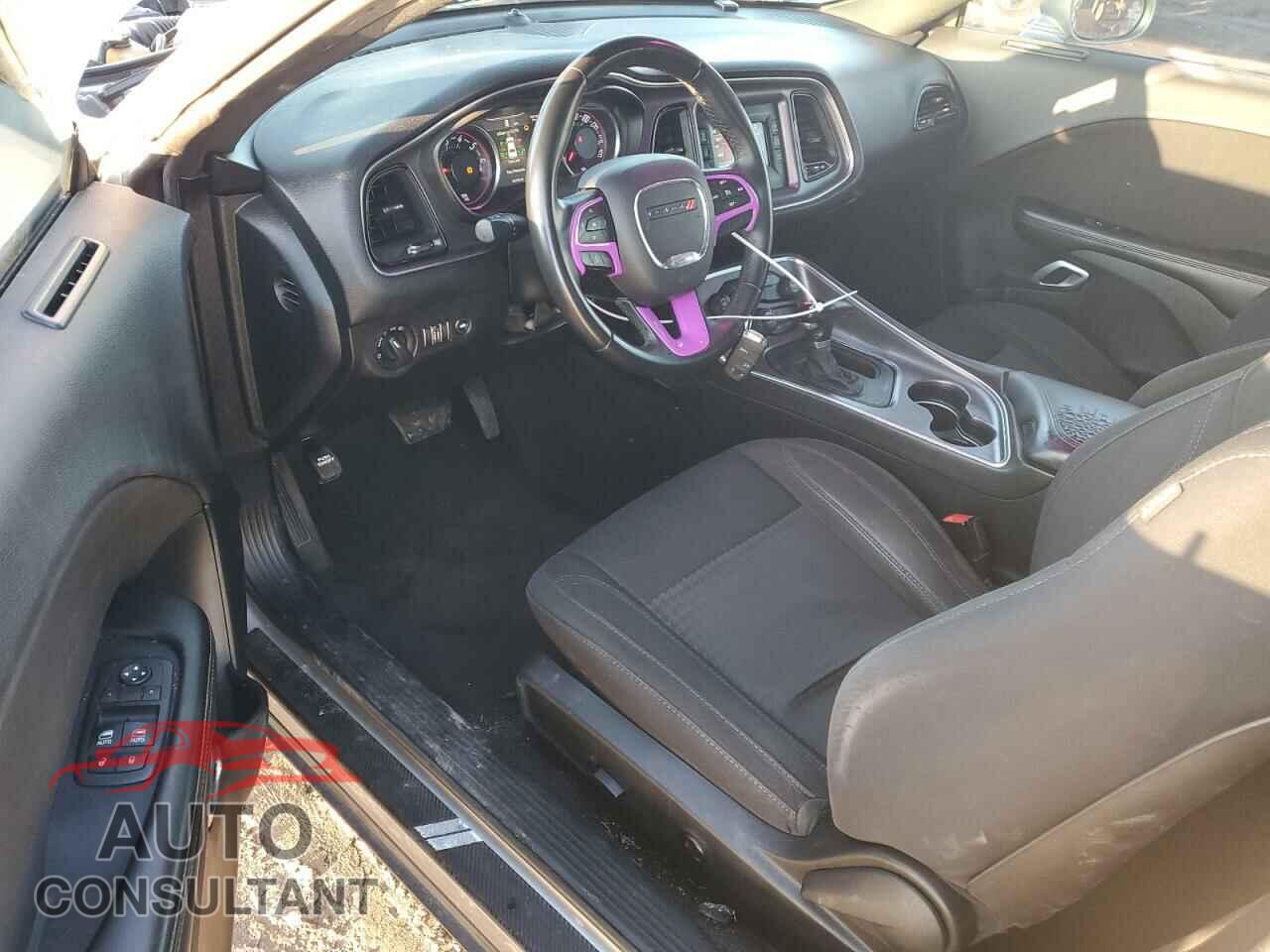 DODGE CHALLENGER 2016 - 2C3CDZAG0GH353012