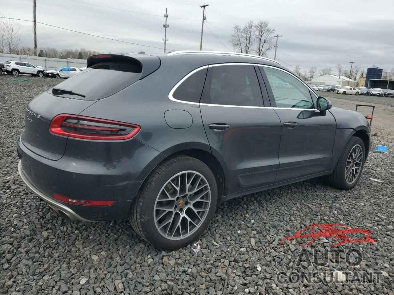 PORSCHE MACAN 2017 - WP1AB2A50HLB20720