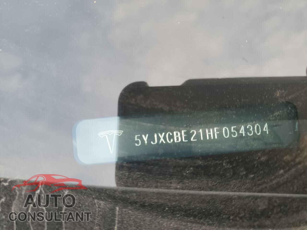TESLA MODEL X 2017 - 5YJXCBE21HF054304
