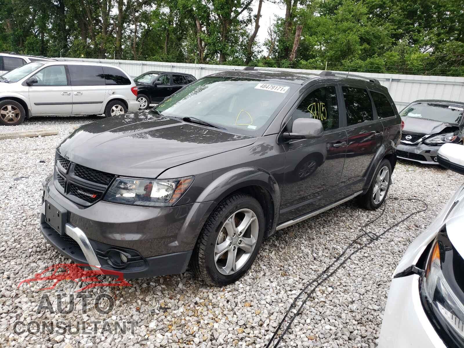 DODGE JOURNEY 2017 - 3C4PDCGB4HT566026