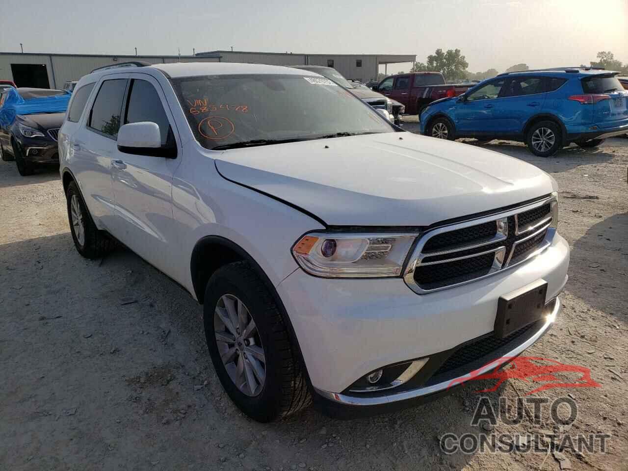 DODGE DURANGO 2019 - 1C4RDJAG7KC585478