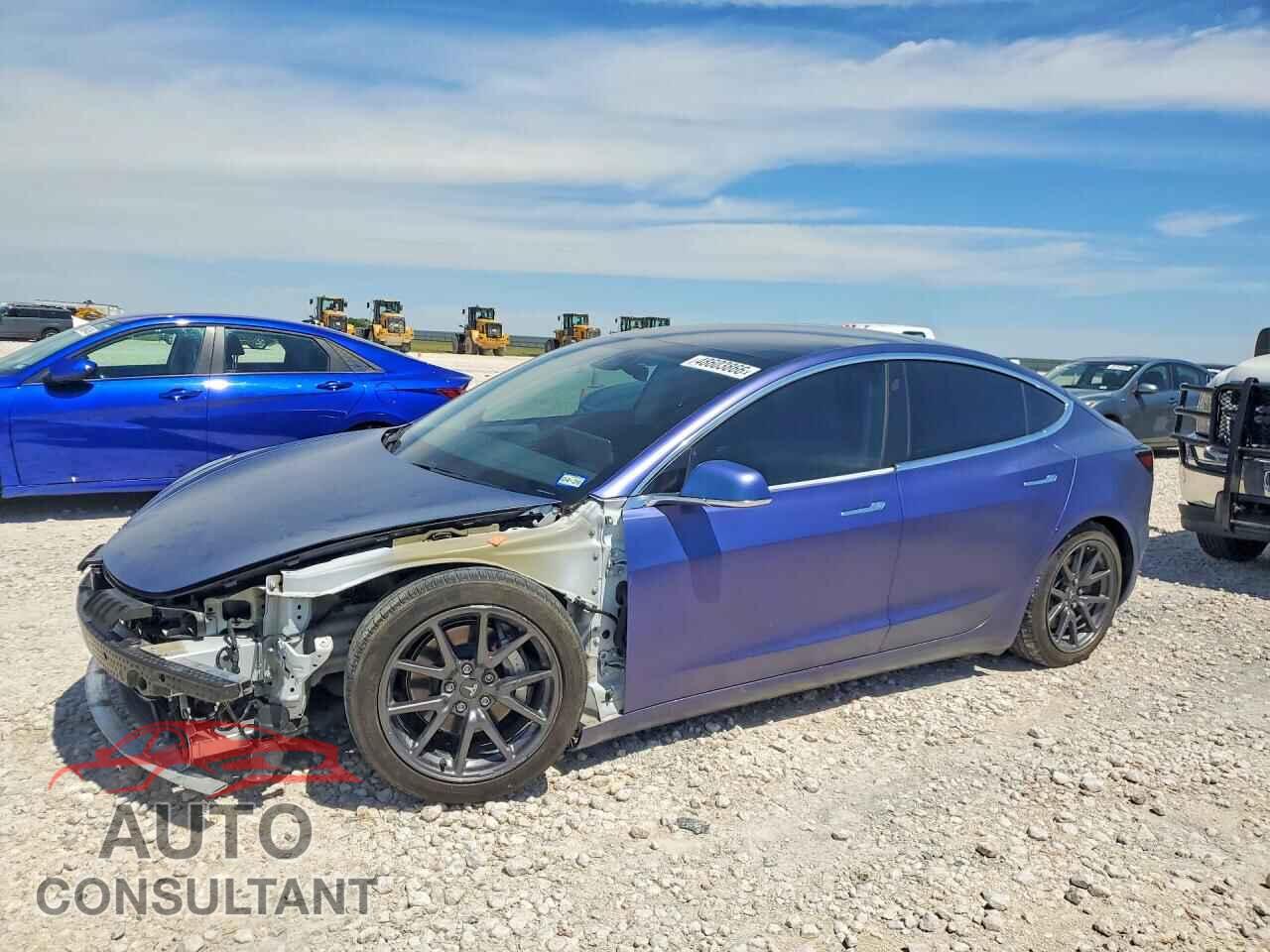 TESLA MODEL 3 2019 - 5YJ3E1EB8KF433343