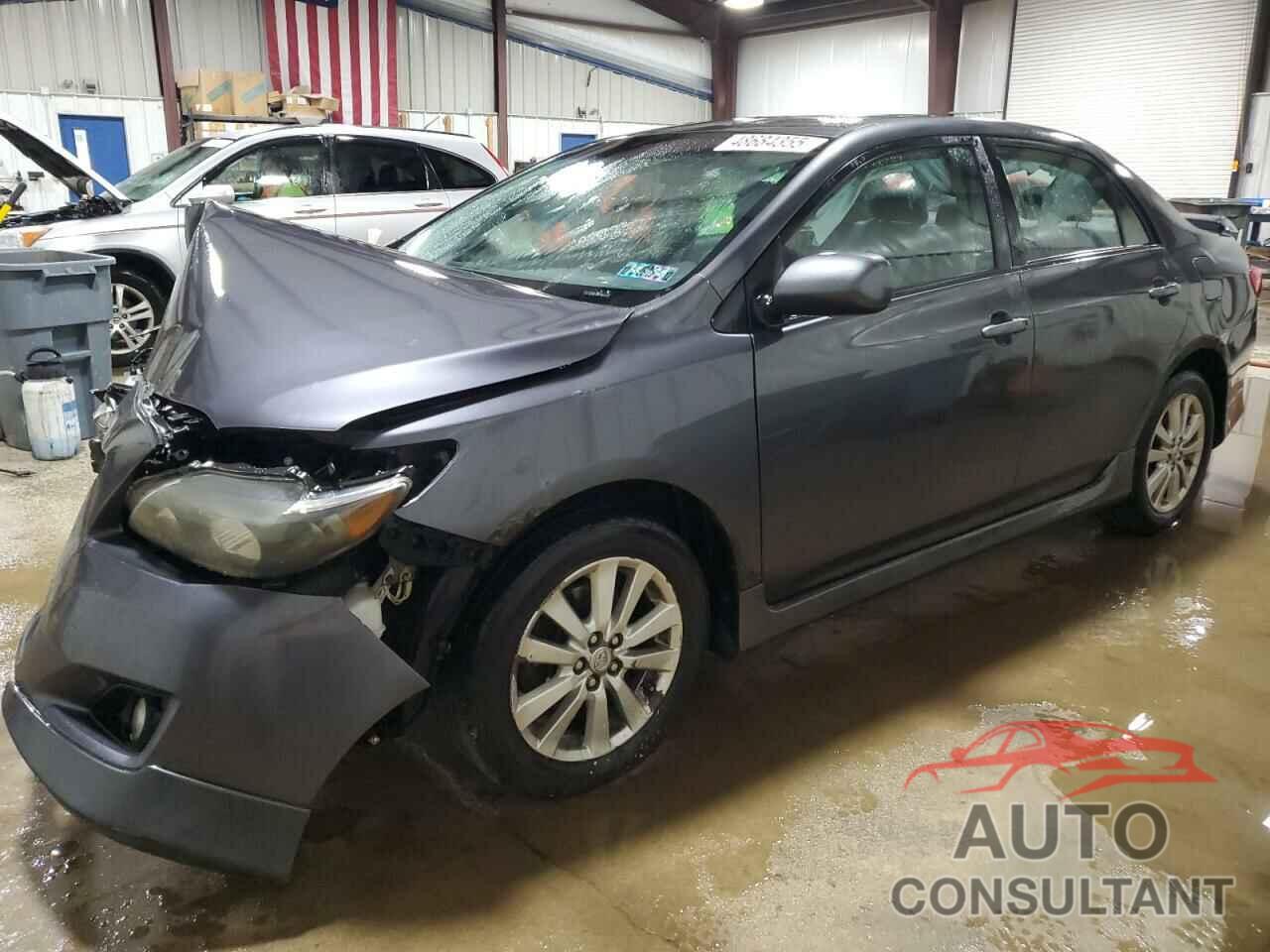 TOYOTA COROLLA 2009 - 1NXBU40E59Z086827