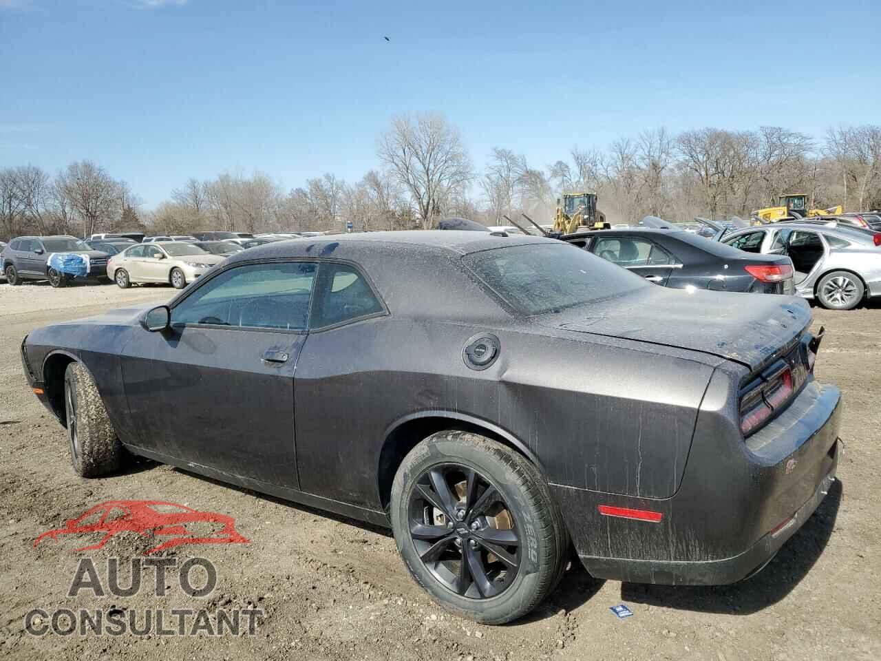 DODGE CHALLENGER 2021 - 2C3CDZGG1MH607460