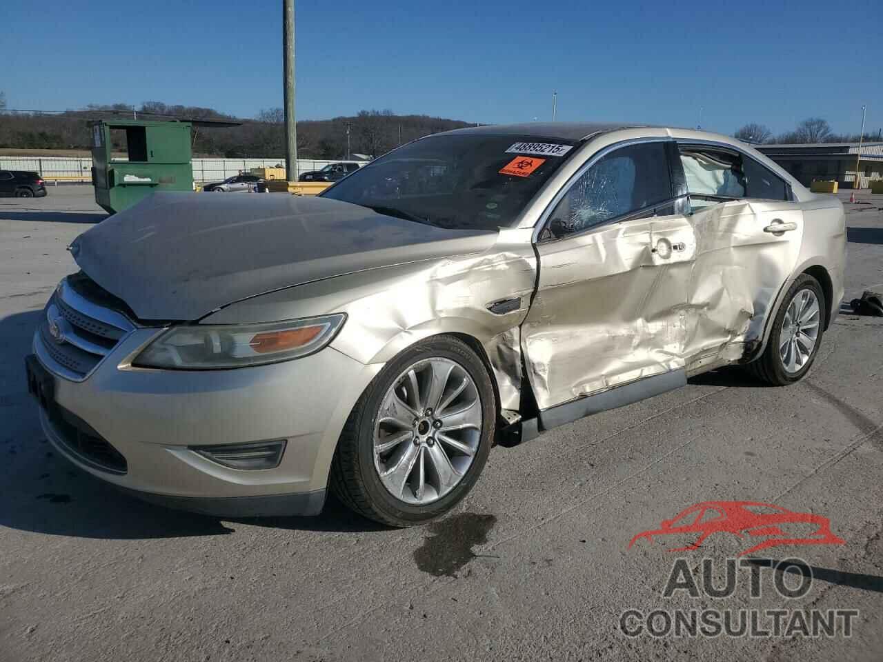 FORD TAURUS 2011 - 1FAHP2FW8BG124474