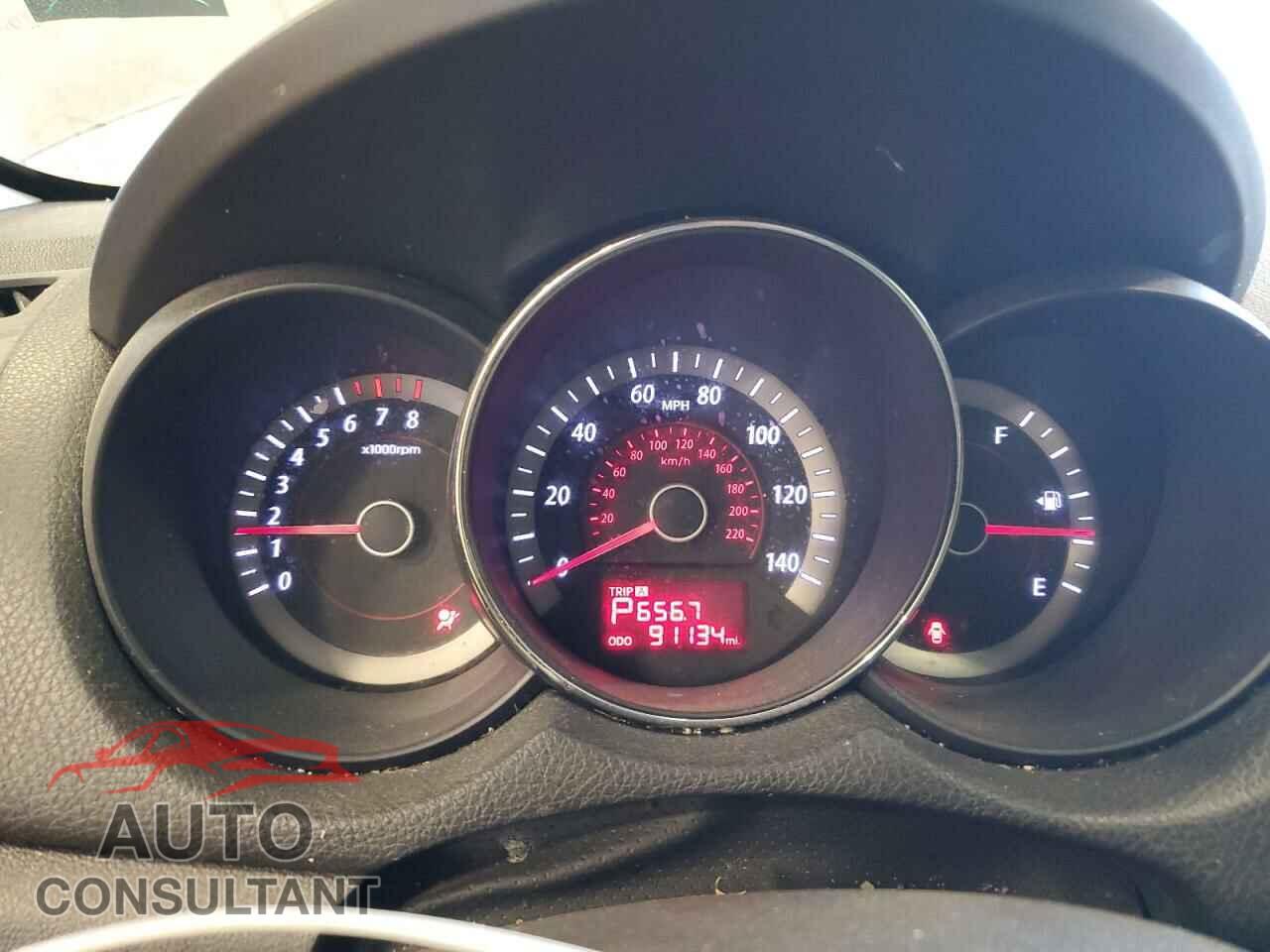KIA FORTE 2013 - KNAFU4A29D5704161