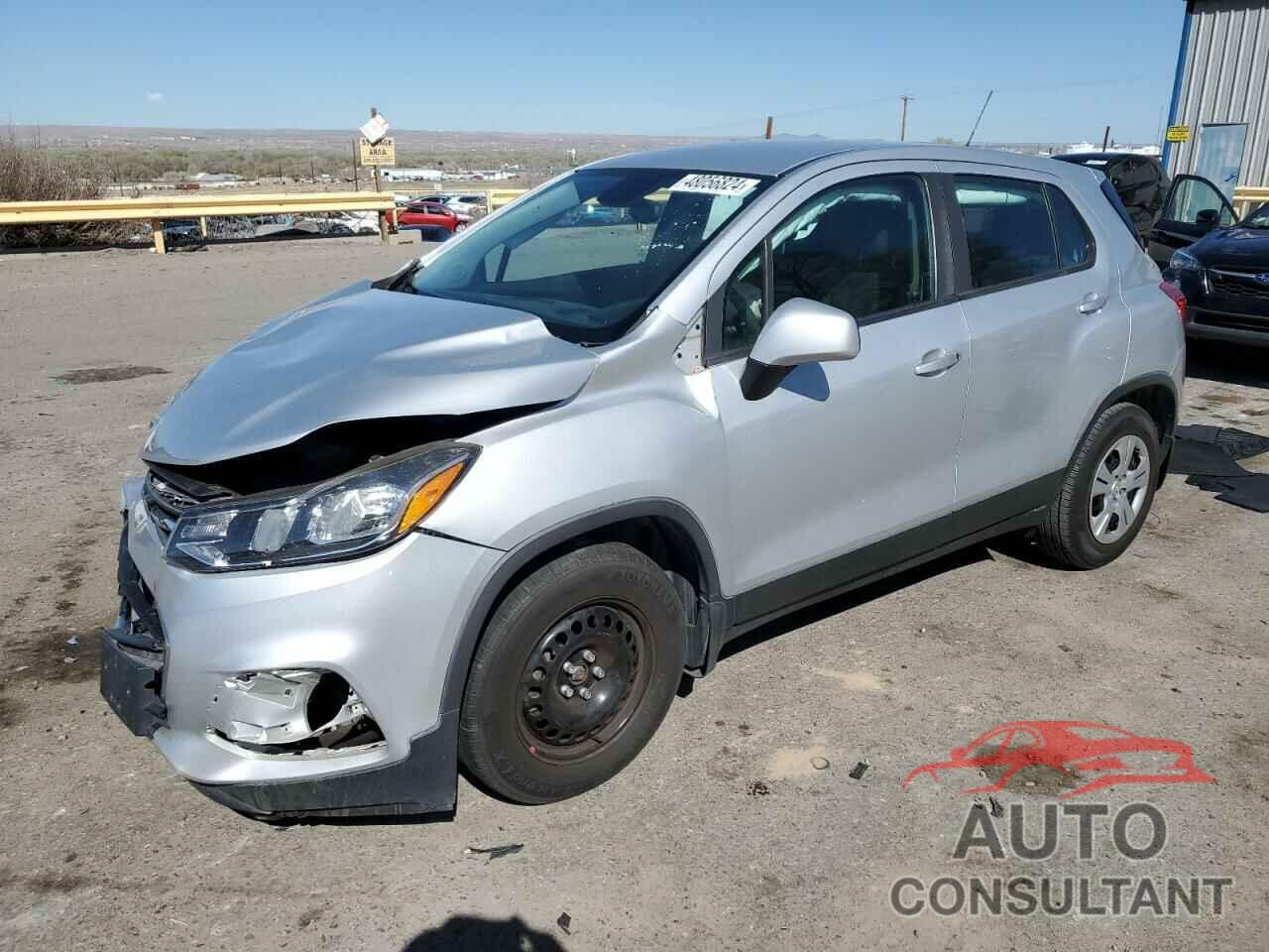 CHEVROLET TRAX 2017 - 3GNCJKSB0HL255337