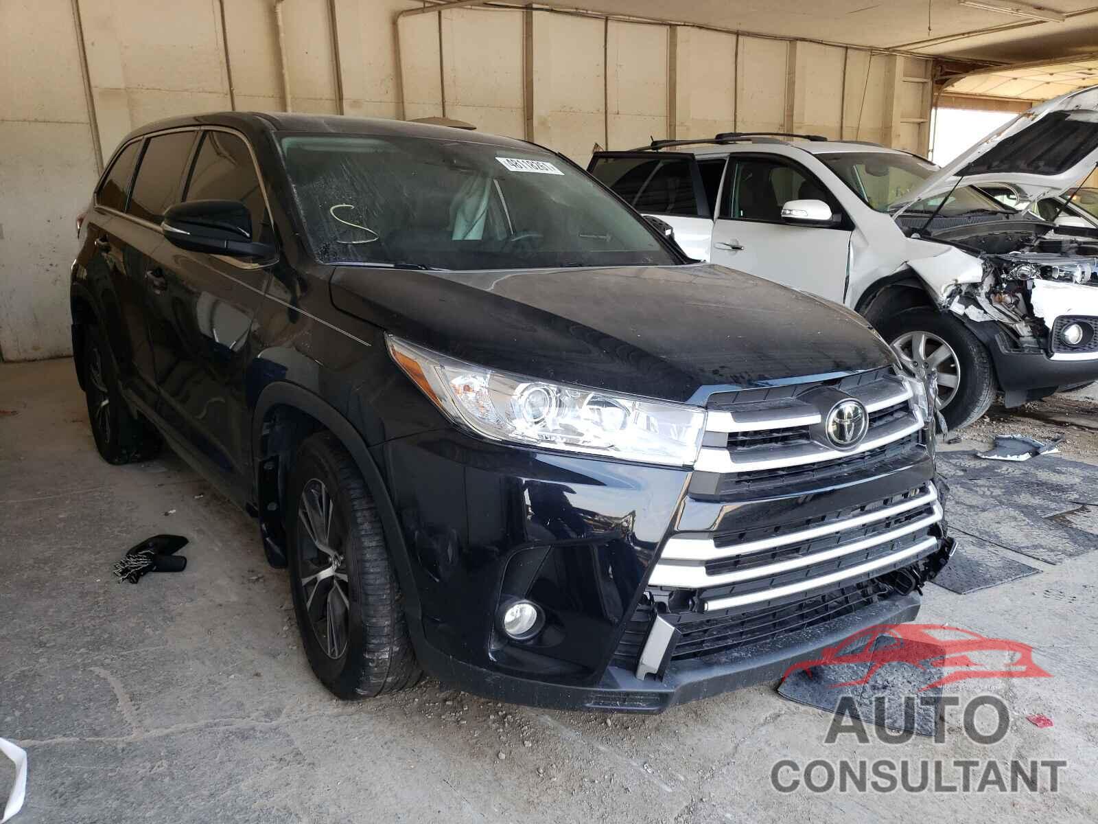 TOYOTA HIGHLANDER 2018 - 5TDBZRFHXJS901553