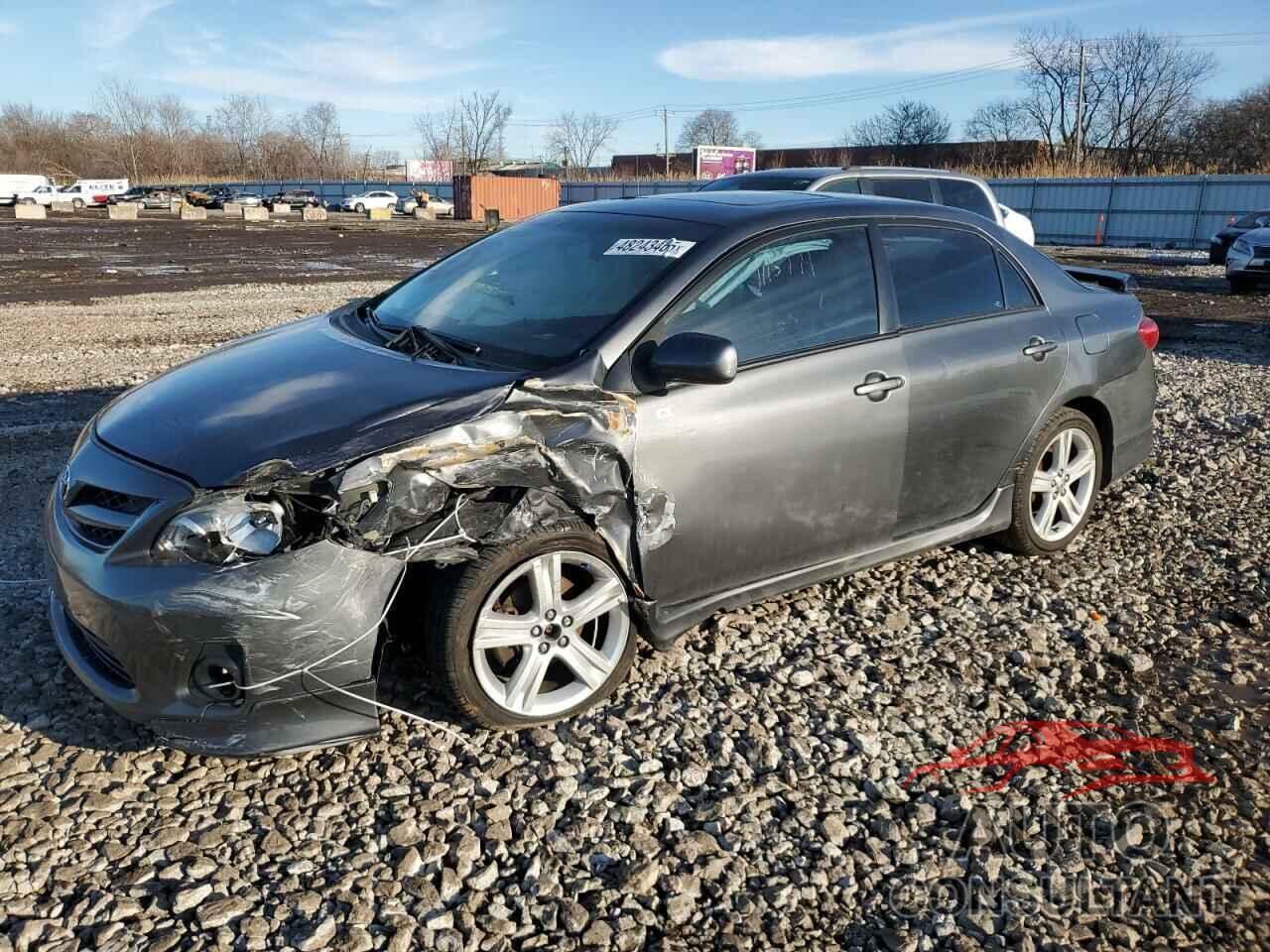 TOYOTA COROLLA 2013 - 2T1BU4EE5DC966073