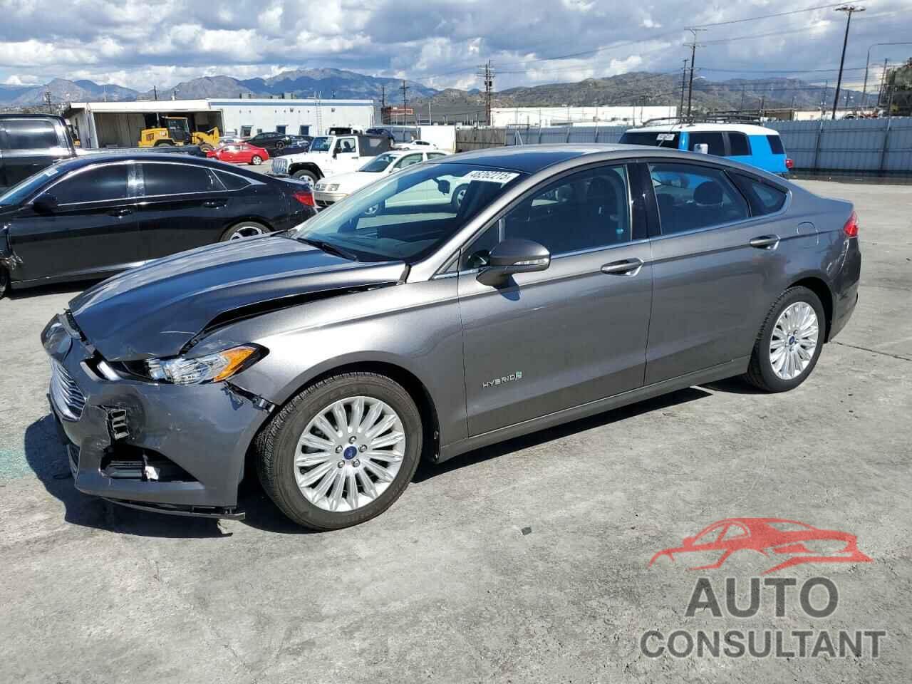 FORD FUSION 2013 - 3FA6P0LU9DR379516