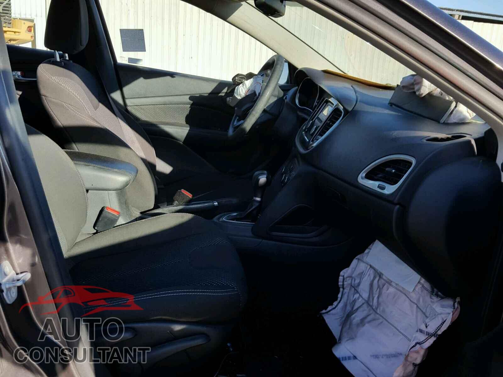 DODGE DART 2015 - 1C3CDFBB5FD336655
