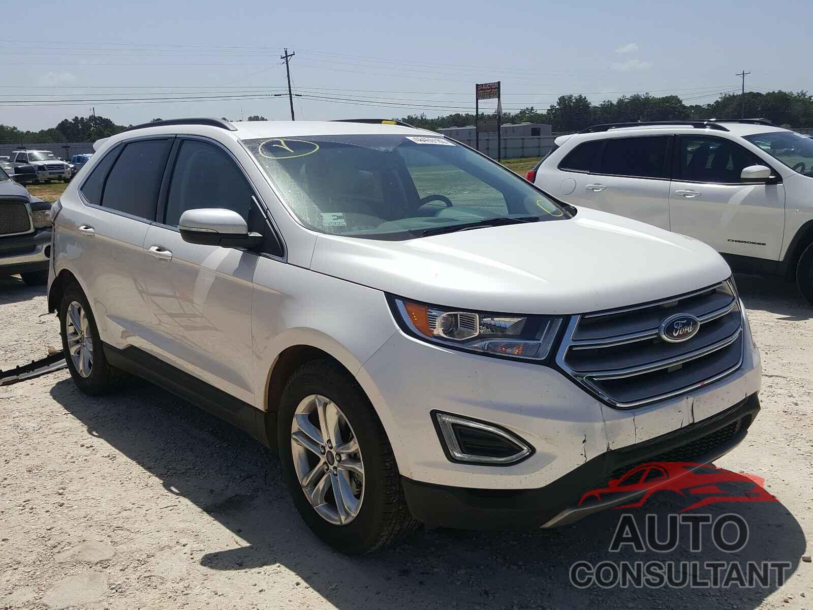 FORD EDGE 2017 - 2FMPK3J90HBC58791