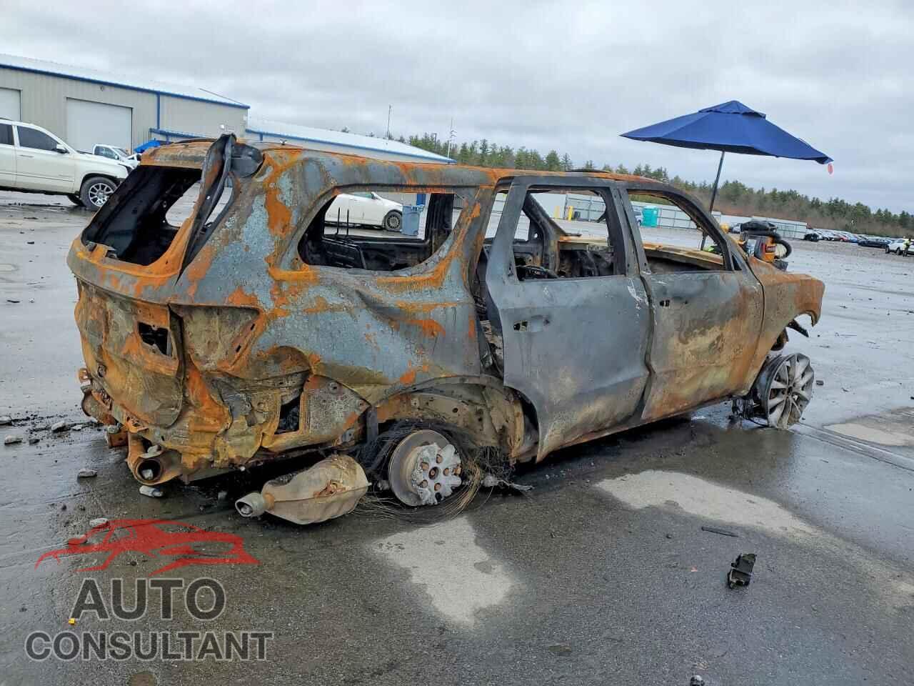 DODGE DURANGO 2018 - 1C4RDJDG5JC271743