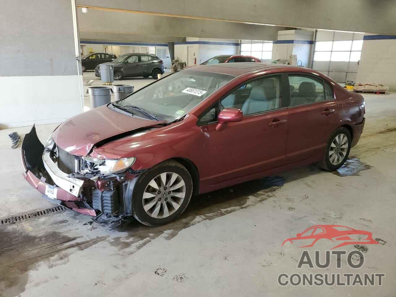 HONDA CIVIC 2011 - 19XFA1F9XBE024349