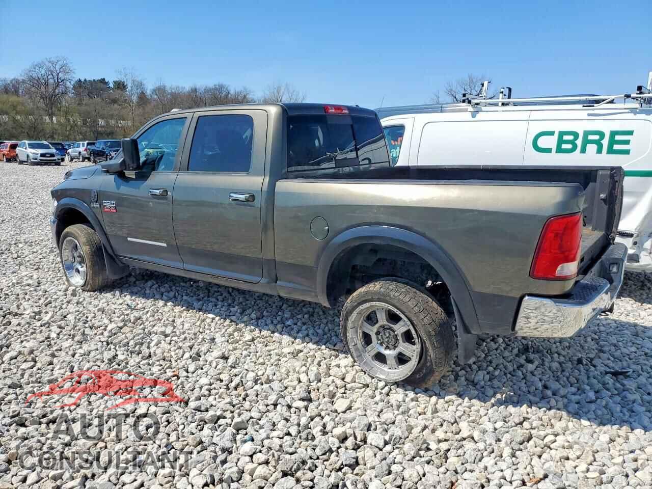 DODGE RAM 2500 2012 - 3C6TD5FT7CG250603