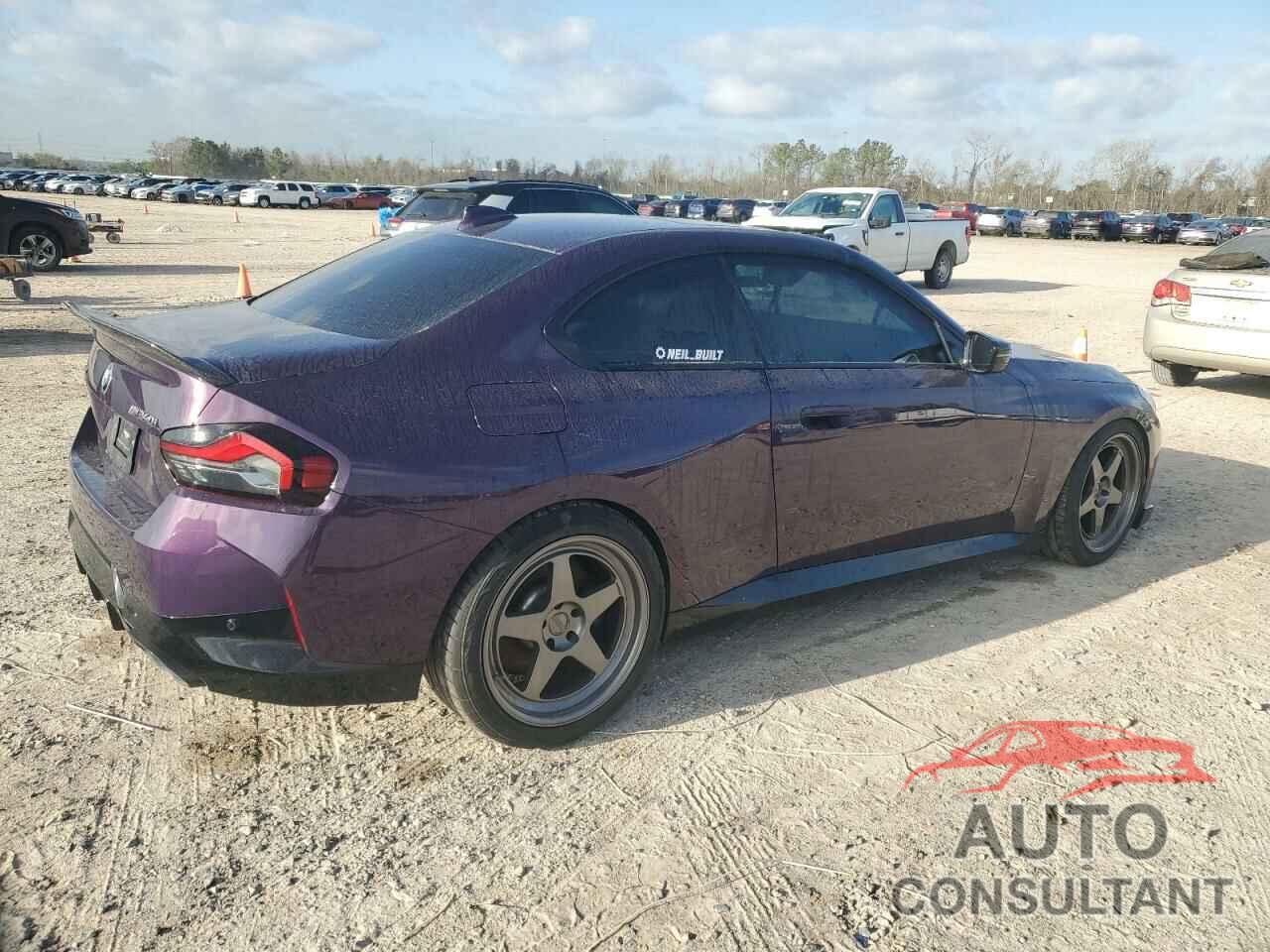 BMW M2 2022 - 3MW53CM03N8C68415