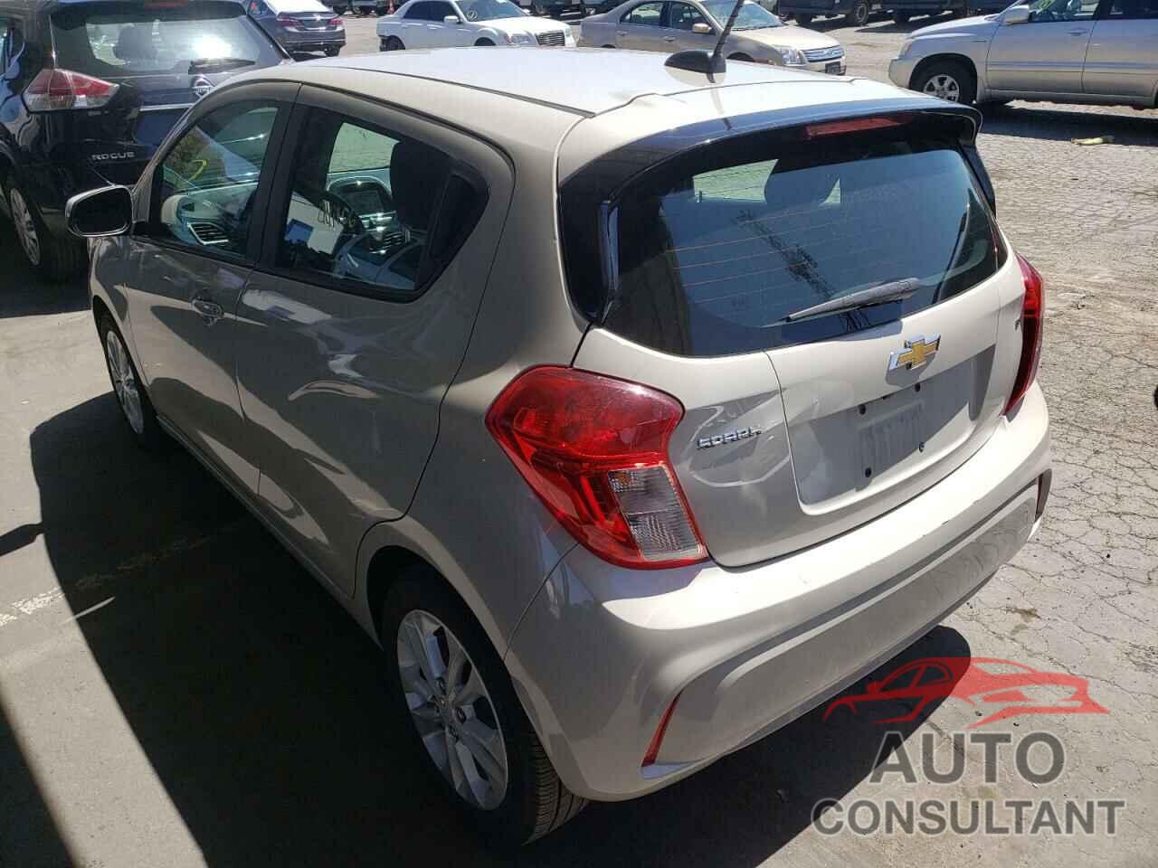 CHEVROLET SPARK 2020 - KL8CD6SA2LC446821