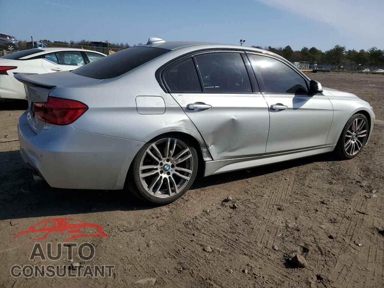 BMW 3 SERIES 2016 - WBA8B3G57GNU34930