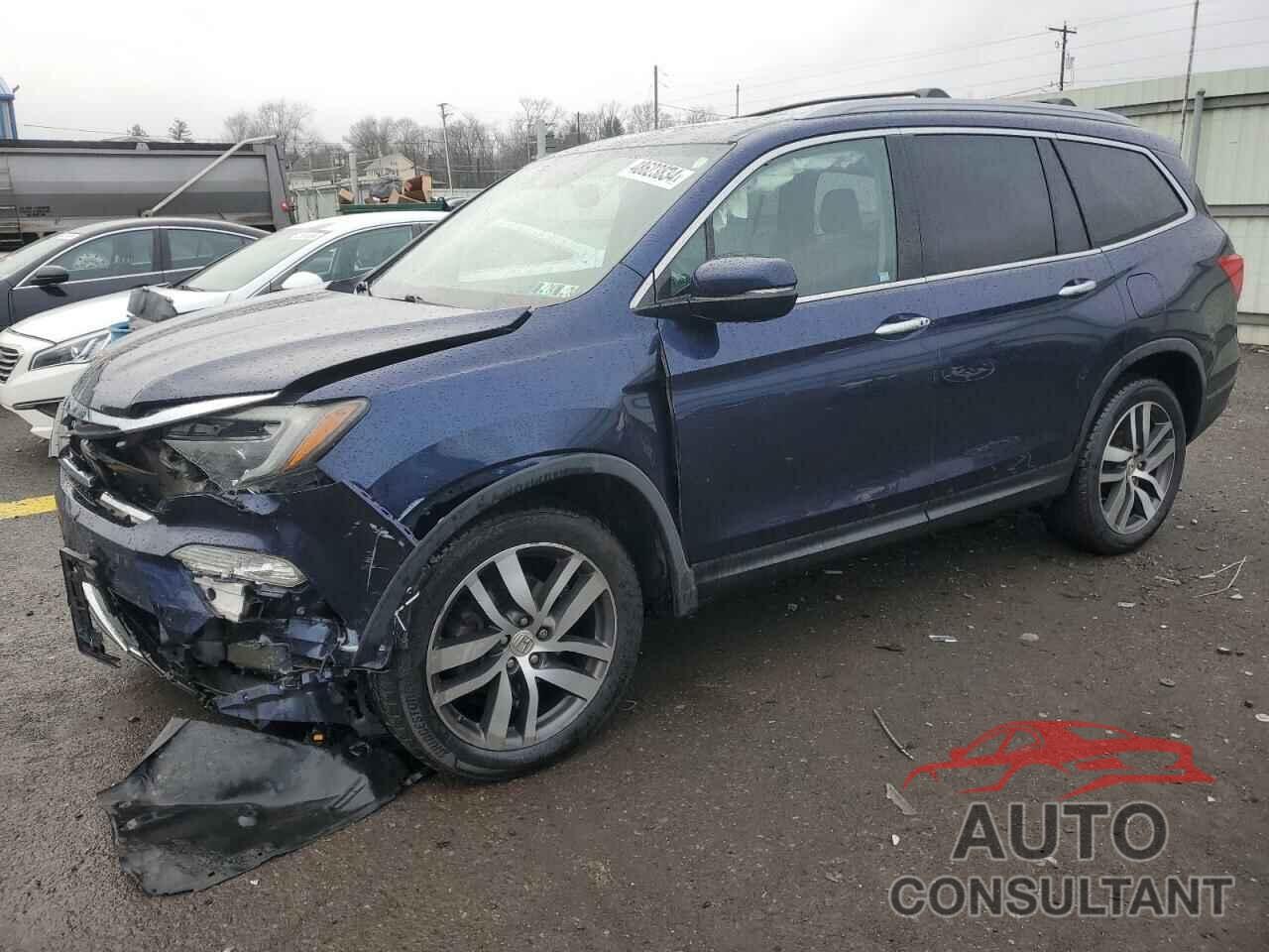 HONDA PILOT 2016 - 5FNYF6H9XGB024924