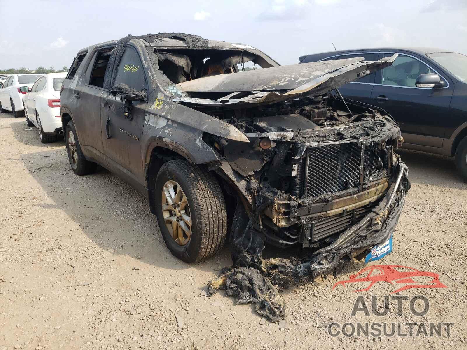 CHEVROLET TRAVERSE 2019 - 1GNEVFKW3KJ244337