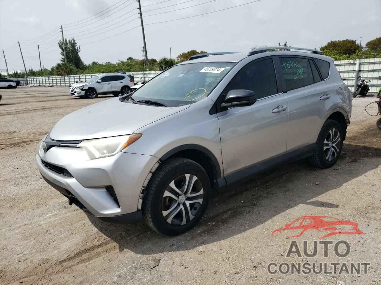 TOYOTA RAV4 2017 - 2T3ZFREV6HW378622