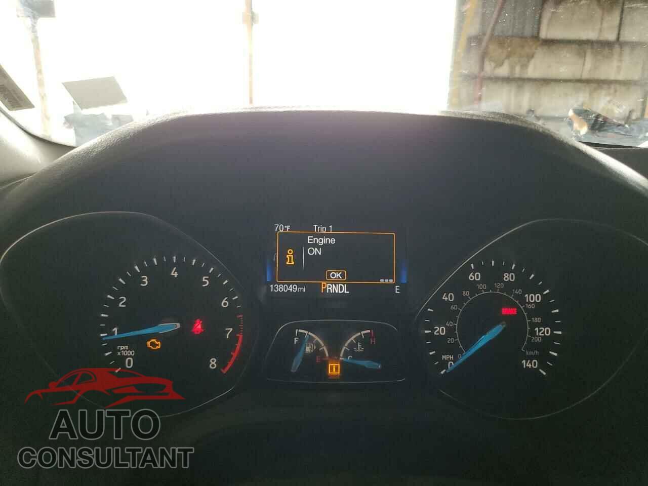 FORD FOCUS 2015 - 1FADP3F2XFL342222