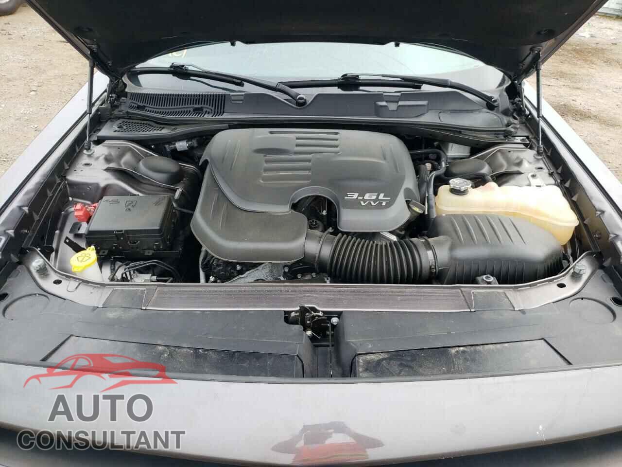 DODGE CHALLENGER 2018 - 2C3CDZAG2JH178429