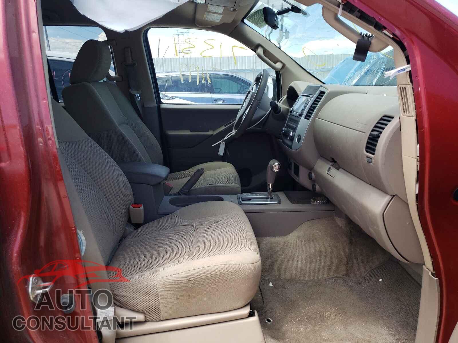 NISSAN FRONTIER 2016 - 1N6AD0EV1GN770134