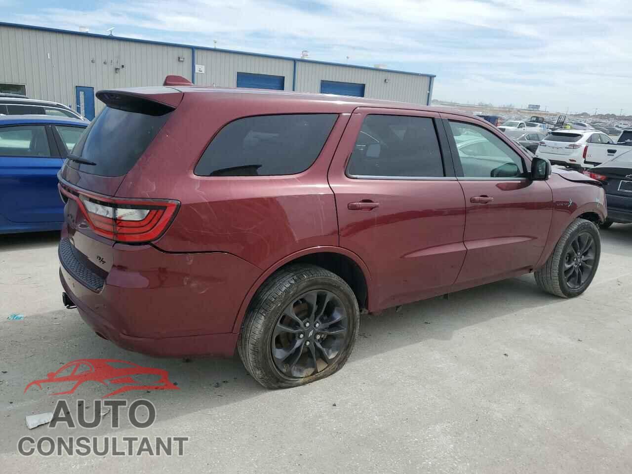 DODGE DURANGO 2022 - 1C4SDHCT1NC102379