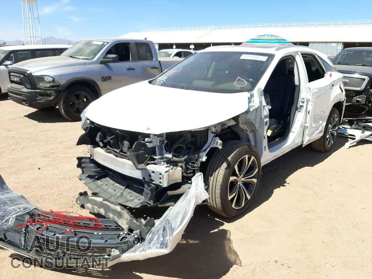 LEXUS RX450 2017 - 2T2BGMCA8HC014855