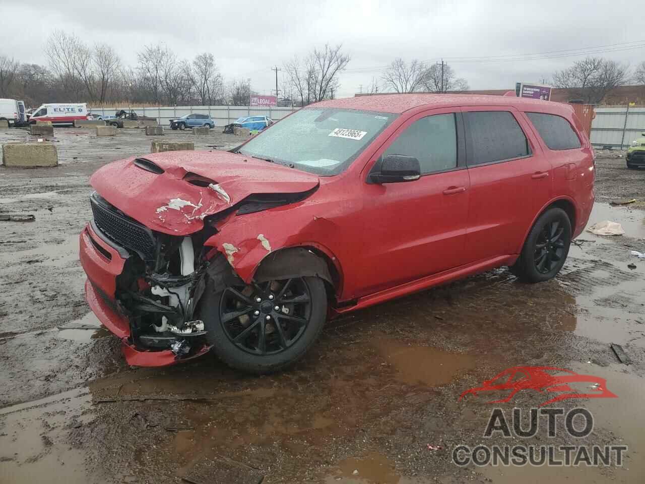 DODGE DURANGO 2018 - 1C4RDJDG9JC496148