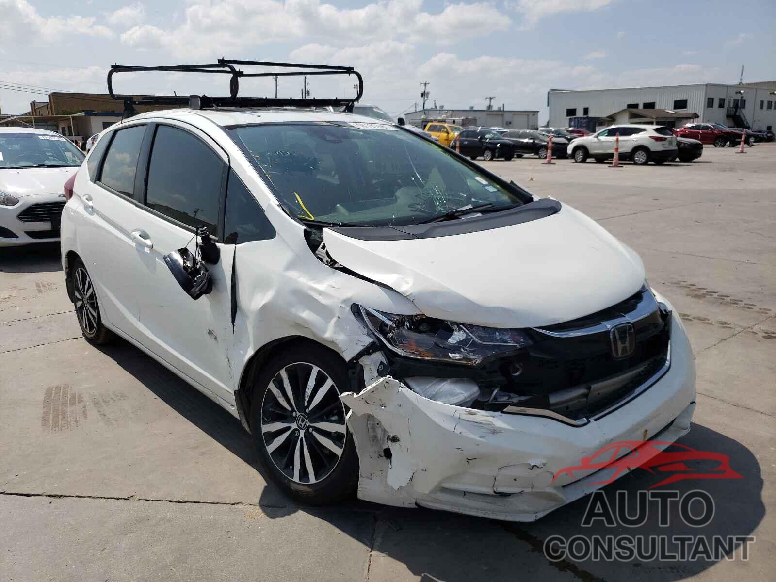 HONDA FIT 2018 - 3HGGK5H98JM719781