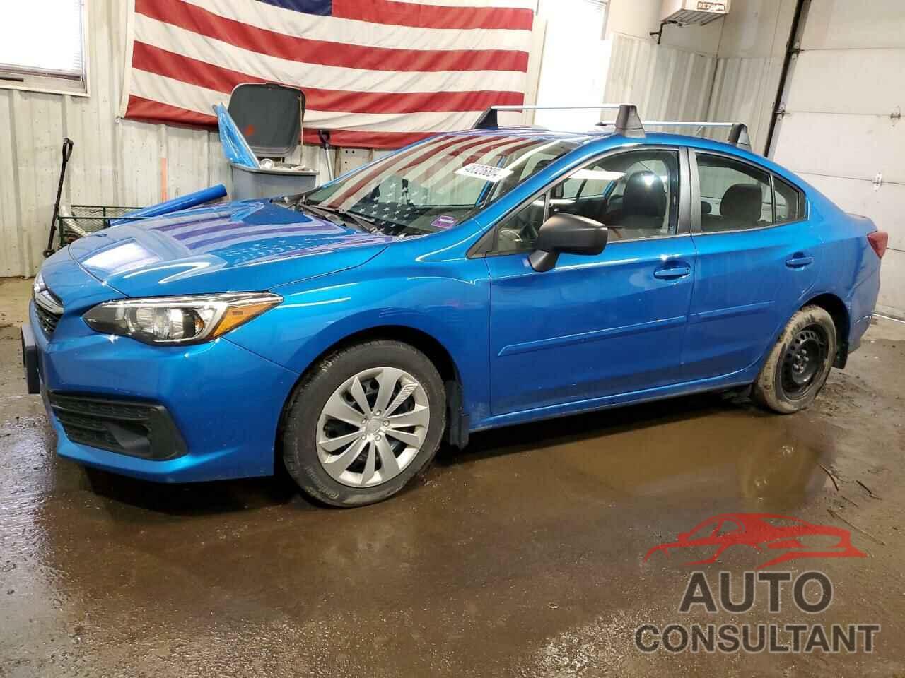 SUBARU IMPREZA 2022 - 4S3GKAB68N3605079