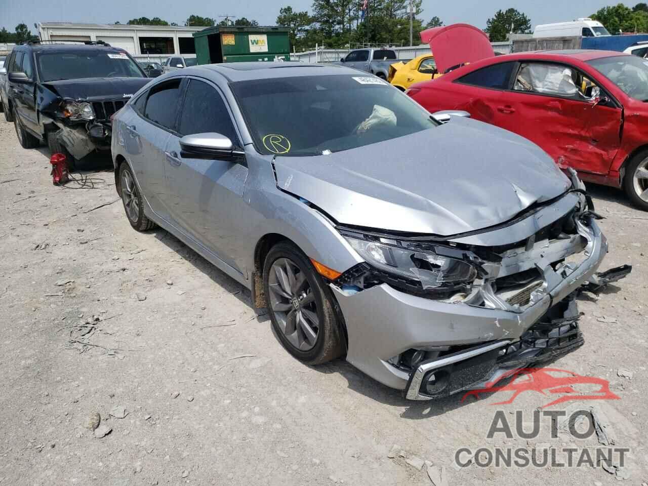 HONDA CIVIC 2021 - 19XFC1F34ME010777