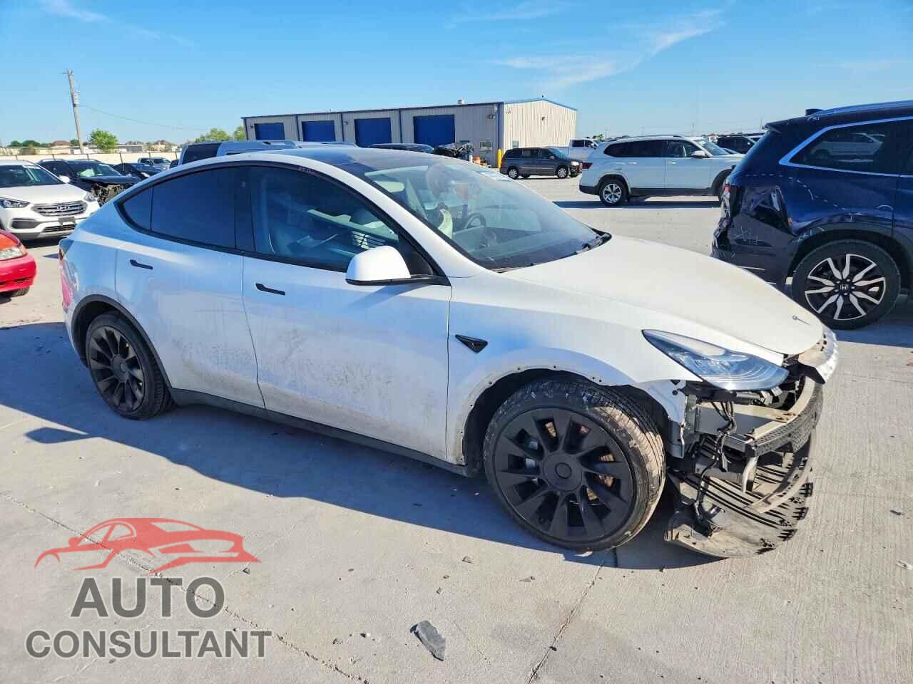 TESLA MODEL Y 2022 - 7SAYGDEEXNF422959