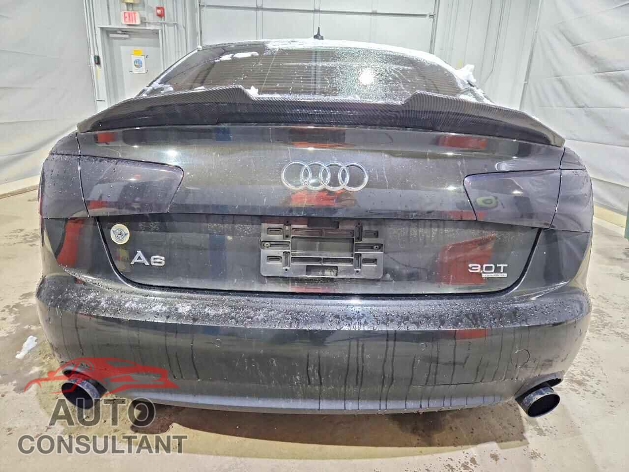 AUDI A6 2012 - WAUGGAFC2CN092461