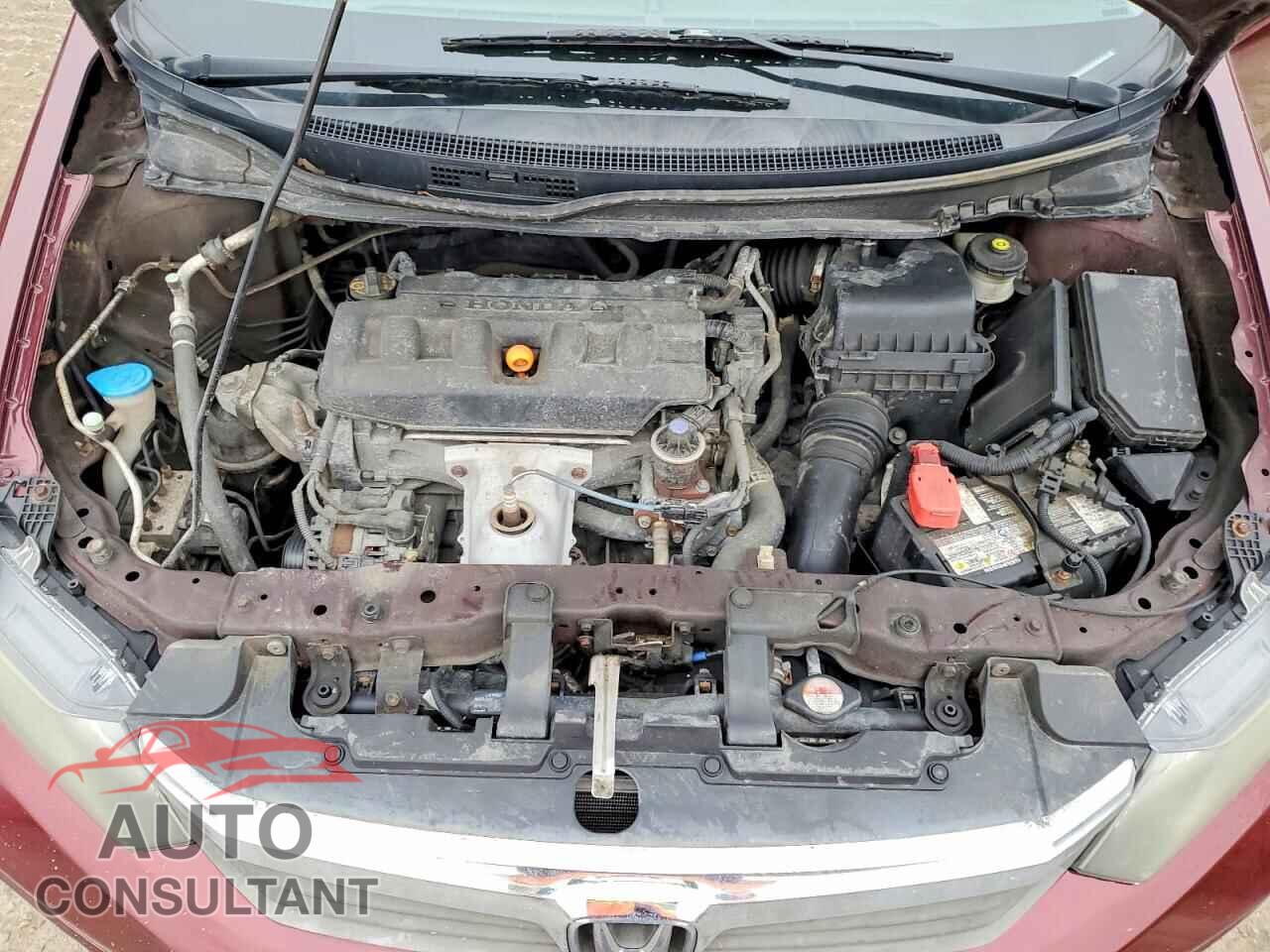 HONDA CIVIC 2012 - 2HGFB2F96CH006876