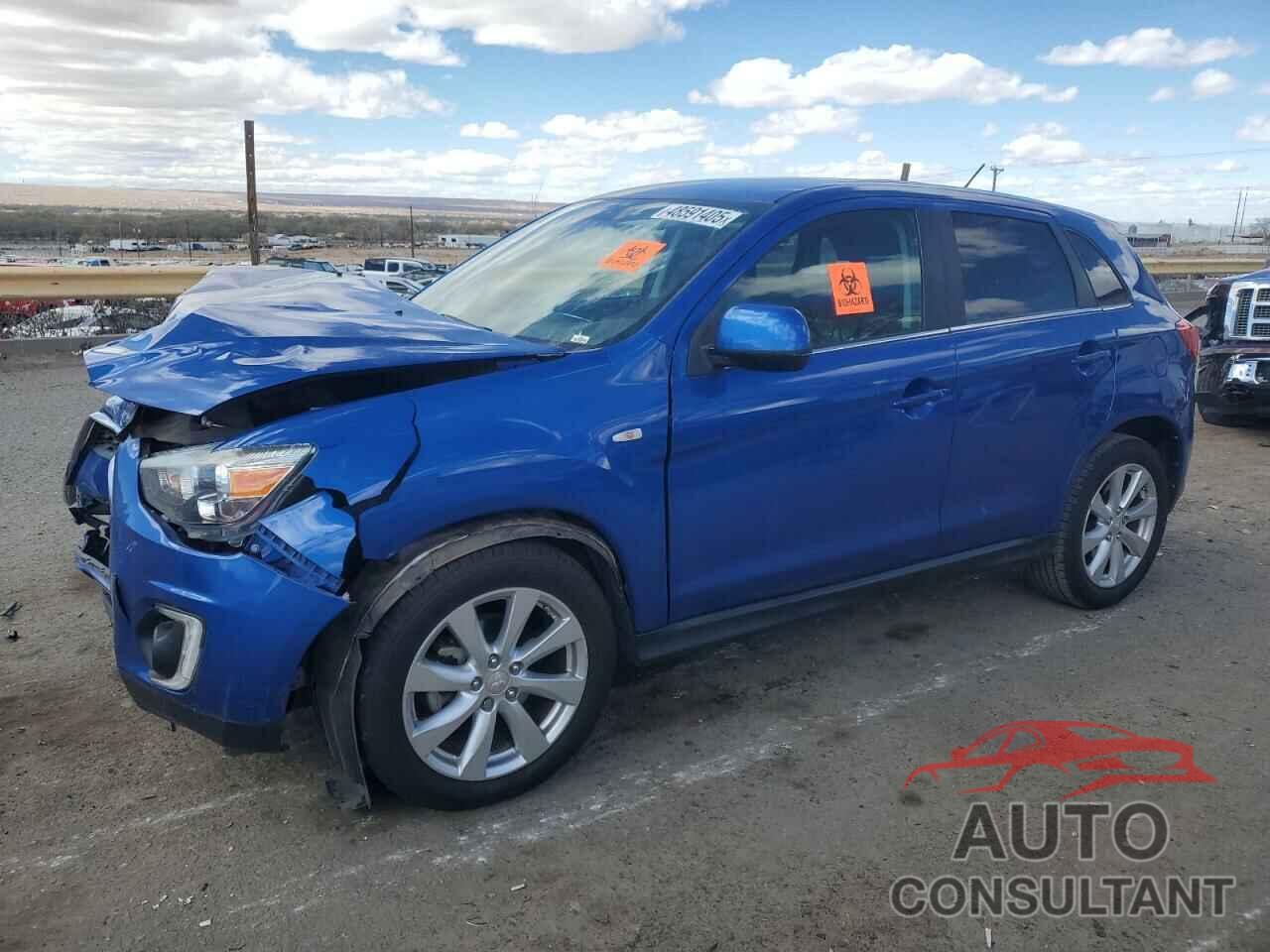 MITSUBISHI OUTLANDER 2015 - 4A4AP4AU2FE036687