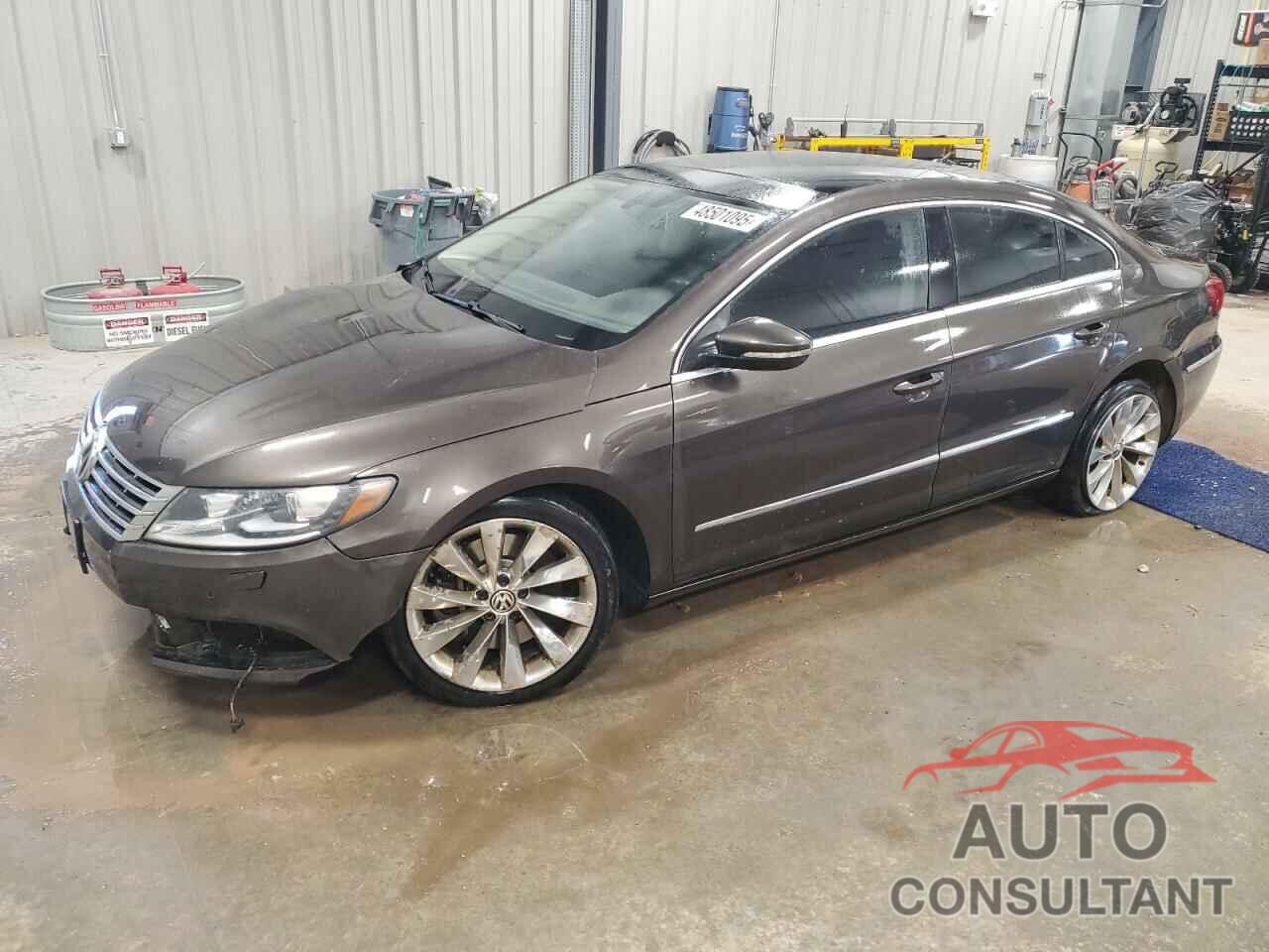 VOLKSWAGEN CC 2013 - WVWGU7AN2DE530985