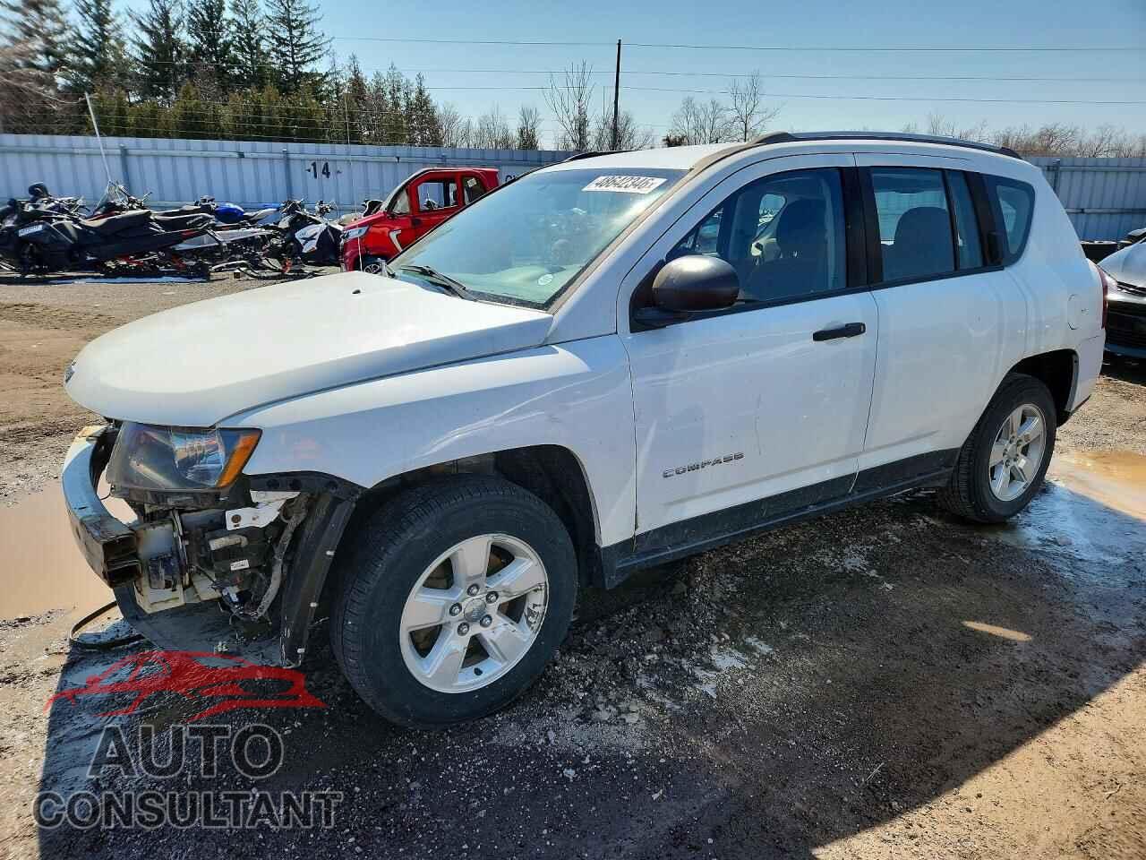 JEEP COMPASS 2016 - 1C4NJCAA4GD806471